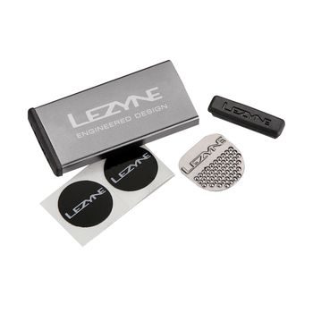Sada lepení LEZYNE TIRE REPAIR METAL KIT LITE GREY