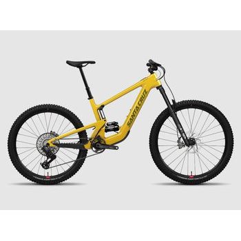 Celoodpružené elektrokolo Santa Cruz Heckler SL 1 C MX 25 YLW GX AXS US, Gloss Mustard