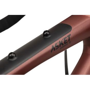 Gravel kolo GHOST Asket Advanced EQ AL Red/Black