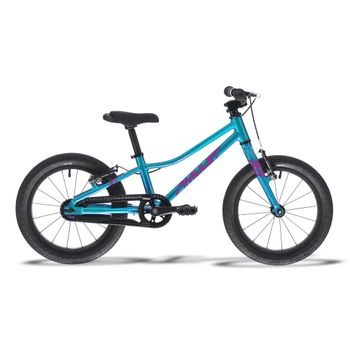 Dětské kolo Amulet 16 Tomcat, celeste blue/purple 6.2kg, 2026