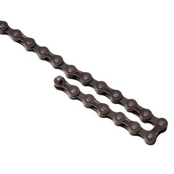 Řetěz FORCE/PYC P7002 pro 8-kolo hnědý