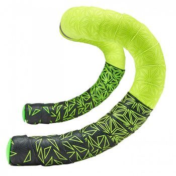 Omotávka Supacaz Super Sticky Kush Star Fade žlutá