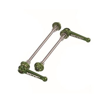 Rychloupínák KCNC ROAD SET ZELENÁ