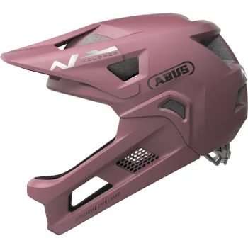 Dětská integrální helma ABUS YouDrop FF Red