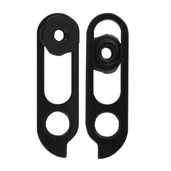 Koncovka rámu Force univerzální, Al, černá