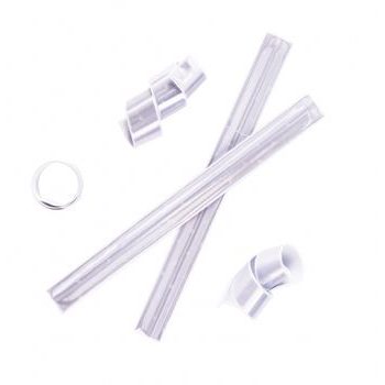 Reflexní páska 3M bez potisku bílá 32x3cm