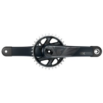 kliky SRAM GX LUNAR CARBON EAGLE DUB, X-Sync ,175mm
