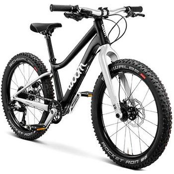 Dětské kolo WOOM OFF 4 Black ( černá ) 2025