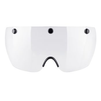 Náhradní sklo k helmě FORCE SCATTER, čiré