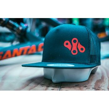 Kšiltovka MIKE BIKE-černá