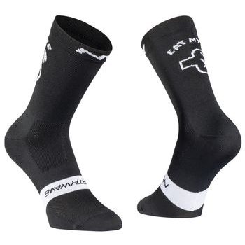 Dlouhé ponožky Northwave Eat My Dust Sock, black