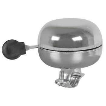 Zvonek M-Wave chromovaný velký