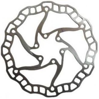 Brzdový kotouč Ashima ARO-08 140mm stříbrná