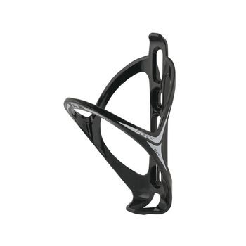 Košík na láhev Force GET plastový, černo-bílý lesklý