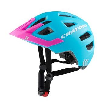 Dětská helma Cratoni MAXSTER PRO - blue-pink matt