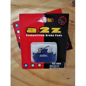 Brzdové destičky A2Z AZ-586