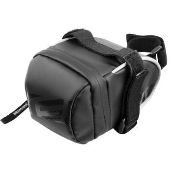 Brašna pod sedlo FORCE RIDE ADVENTURE suchý zip, černá