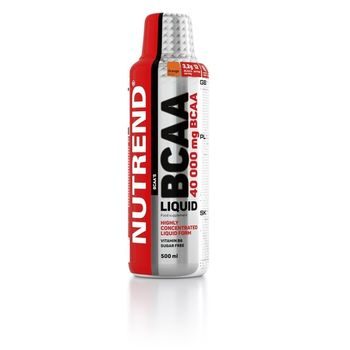 Doplněk stravy Nutrend BCAA Liquid, 500ml