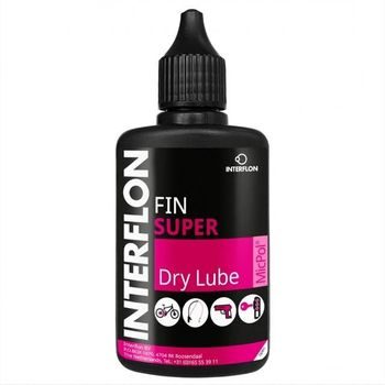 Mazivo / Olej na řetěz interflon Fin Super Dry Lube 50ml
