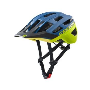 Helma Cratoni AllRace Blue-Yellow Matt, 2021