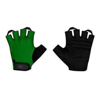 Letní krátkoprsté rukavice FORCE LOOK, zelené