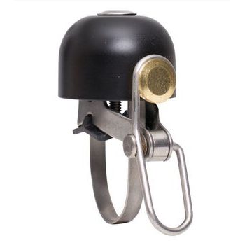 Design Mini-zvonek Brave Classics Copenhagen Černá