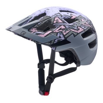 Dětská helma CRATONI Maxster Pro Wild-Lavender Matt - S-M (51-56 cm)