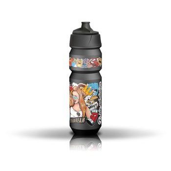 Bidon Rie:sel 750ml stickerbomb