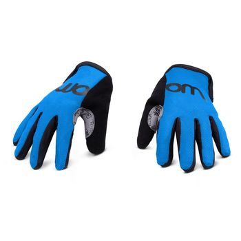 Dětské dlouhoprsté rukavice Woom 5 Tens, sky blue