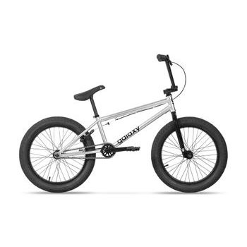Bmx kolo GALAXY WHIP 20" STŘÍBRNÁ