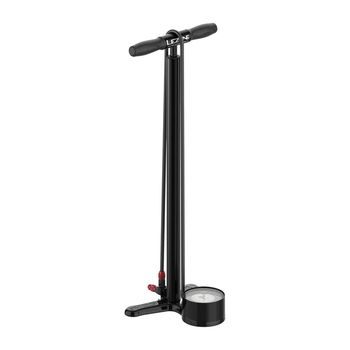 Dílenská hustilka LEZYNE PUMP FLOOR ALLOY FLOOR DRIVE 3.5 SATIN BLACK