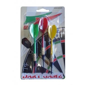 Šipky s plastovými hroty