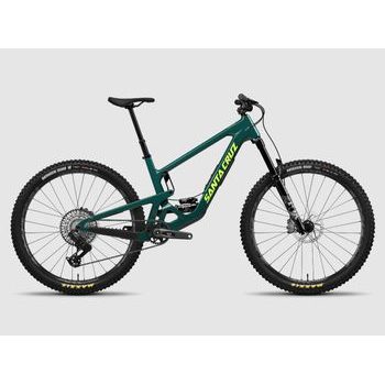 Celoodpružené kolo Santa Cruz Hightower 4 C 29 25 GRN GX AXS, Gloss Day Green
