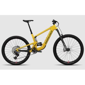 Celoodpružené elektrokolo Santa Cruz Heckler SL 1 C MX 25 YLW GX AXS US, Gloss Mustard