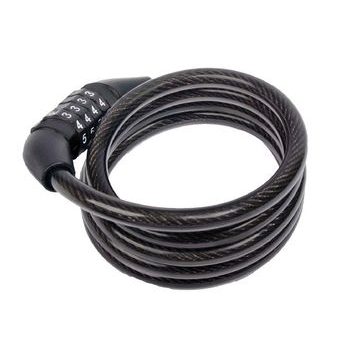 Zámek BBB QuickCode 8x1200mm černý