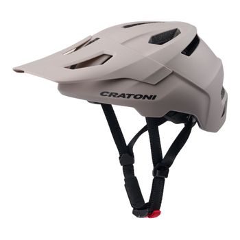 Dětská helma CRATONI WildCat Darksand Matt - S-M (49-56 cm)