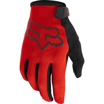 Letní dlouhoprsté rukavice FOX Ranger Gloves, Fluo Red