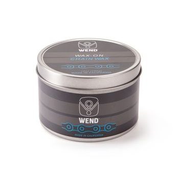 Mazivo / Vosk na řetěz WEND Wax-ON Chain Wax - bílá 280g