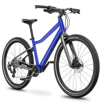 Dětské kolo Woom 5 Explore 24" - Magnetic Blue (Modrá) 2025