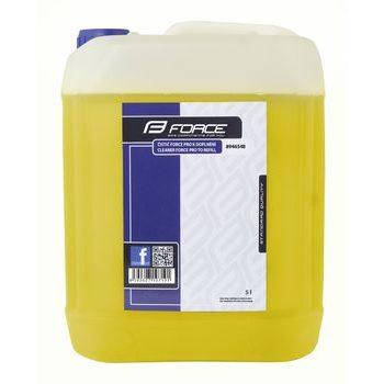 Čistič Force PRO k doplnění - 5l - žlutý EXTRA