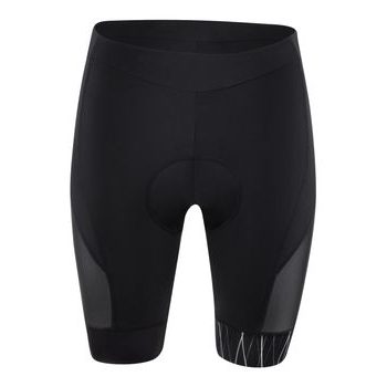 Pánské kraťasy do pasu s vložkou FORCE SHINE, černé