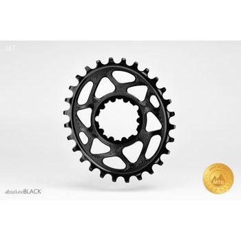 Převodník AbsoluteBlack SRAM OVAL offset 6mm