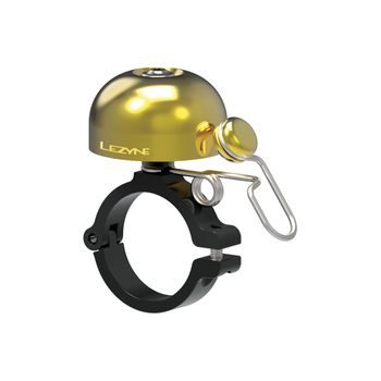 Zvonek LEZYNE BELL CLASSIC BRASS - HM BRASS / BLACK