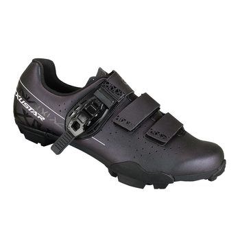 Tretry Mtb Exustar SM3310BPB black/černá