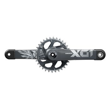Kliky SRAM X01 EAGLE LUNAR POLAR, DUB 175mm