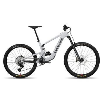 Celoodpružené elektrokolo Santa Cruz Heckler SL 1 C MX 24 SLV GX AXS CH, Matte Silver