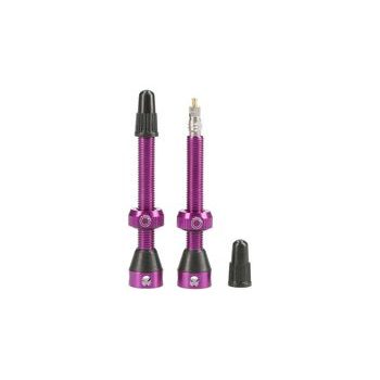 Ventilky TUBOLIGHT PURPLE VALVES PAIR-fialová