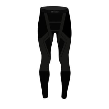 Funkční kalhoty FORCE GRIM, černé