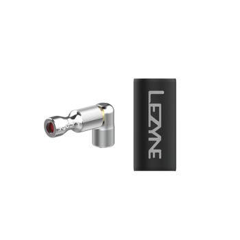Hustilka LEZYNE TRIGGER DRIVE CO2 HEAD ONLY SILVER GLOSS