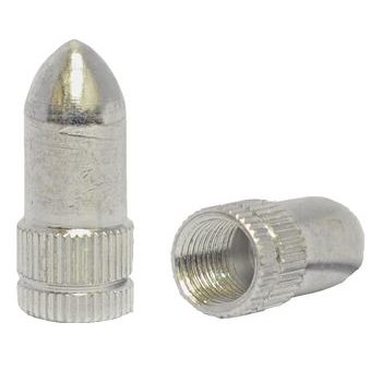 čepička špička auto vent.Al stříbrná